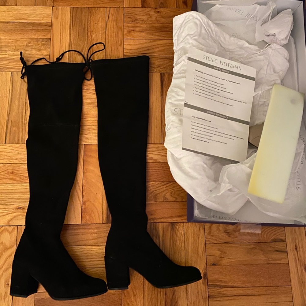 Stuart Weitzman Tieland boots - Like NEW